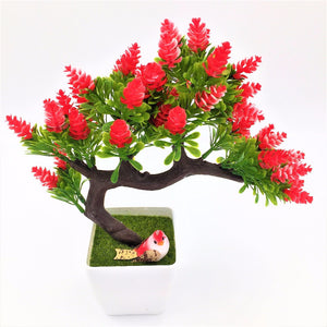 Artificial Bonsai with Vase