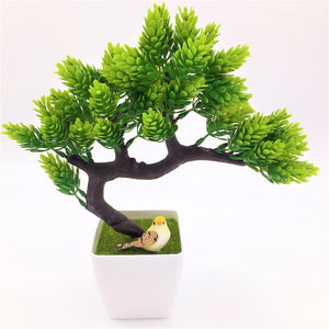 Artificial Bonsai with Vase