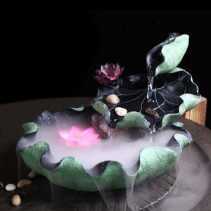Lotus Desktop Fountain and Humidifier