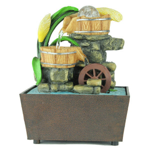 Resin Zen Garden Desktop Water Fountain