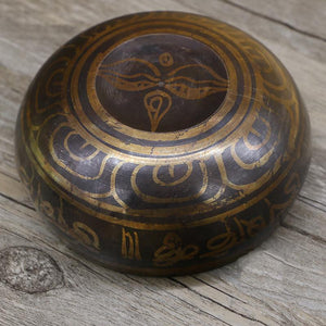 Tibetan Brass Meditation Singing Bowl