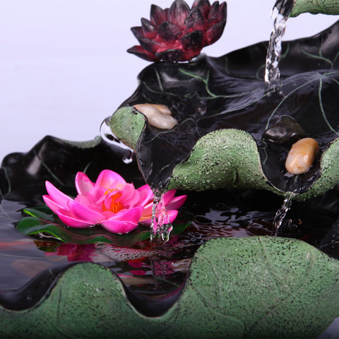 Lotus Desktop Fountain and Humidifier