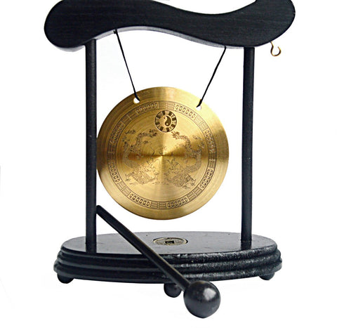 Brass Desktop Gong