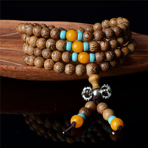 108 Beads Meditation Prayer Beads and Bracelet/Necklace